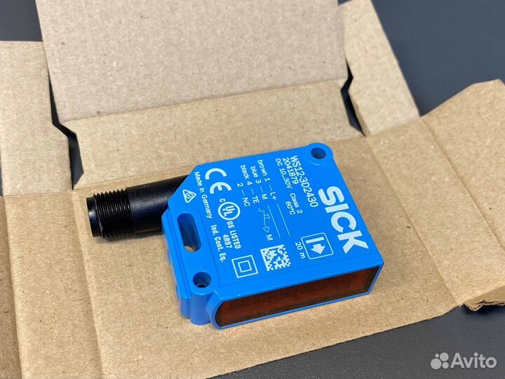 Sick WS12-3D2430 2041879 Датчик, новый, 1 шт