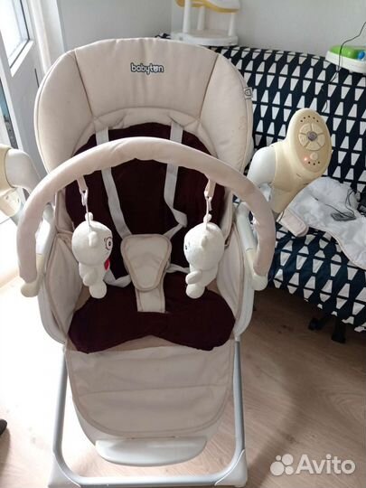 Стульчик для кормления babyton 2 в 1