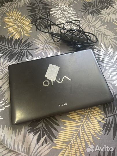 Ноутбук Sony vaio i3 на запчасти