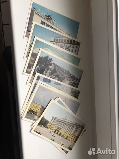 Набор открыток СССР (Липецк) 1967г