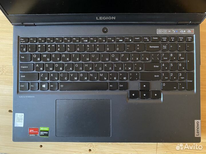 Lenovo Legion 5 15arh05h