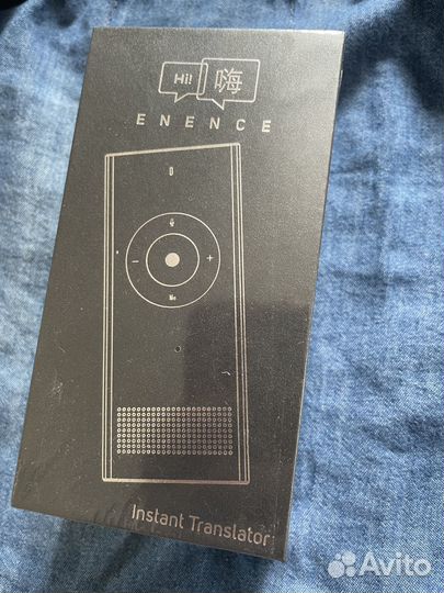 Электронный переводчик enence by muama
