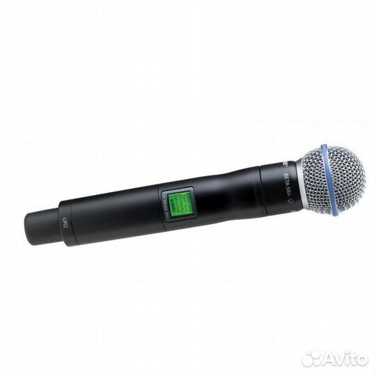 Shure UR2/beta58 Передатчик радиосистемы UHF-R