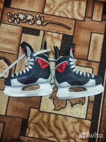 Коньки хоккейные efsi