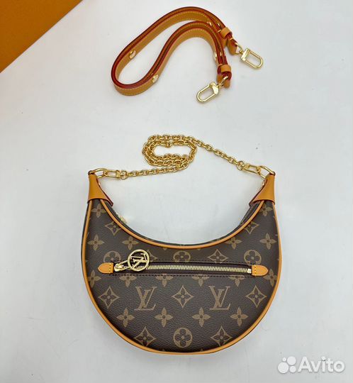 Сумка женская вощенная канва Louis Vuitton