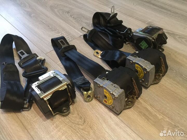 Ремень безопасности Audi A6 C5