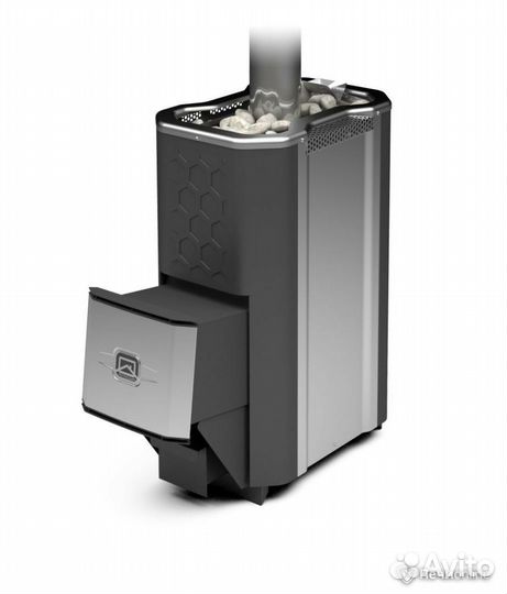 Печь каменка дровеная Сахара 16 лкп Профи (2.0)