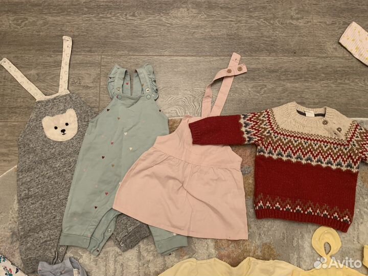Одежда для девочки пакетом 68