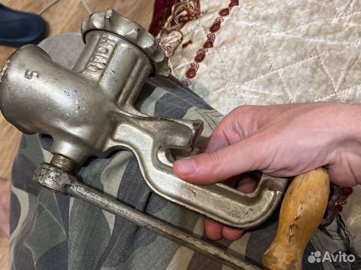 Мясорубка СССР