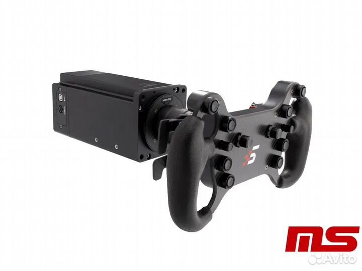 Бандл simagic AlphaU + GT 4 со сцеплением