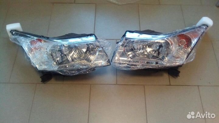 Фары шевроле круз cruze