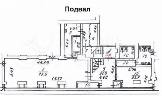 Торговое помещение в ЖК 350м²