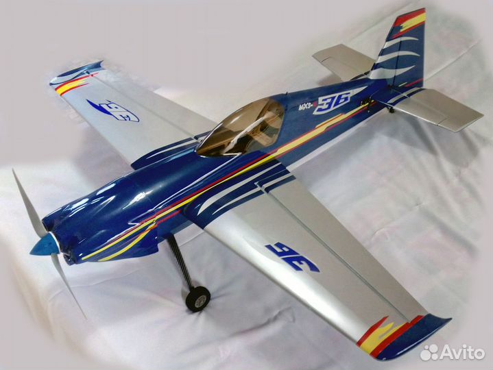 Радиоуправляемый самолёт-бпла (размах крыла 1,5м)