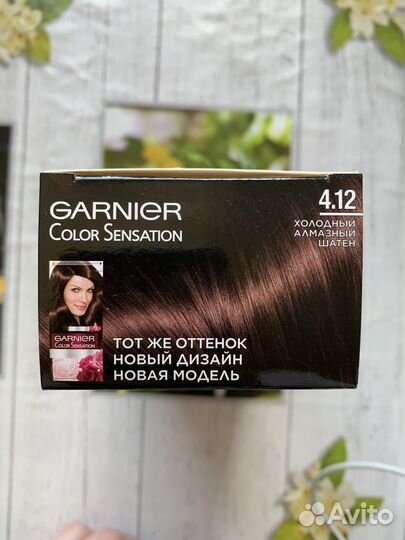 Краска для волос garnier