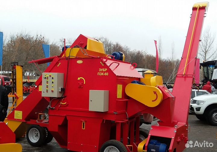 Зерноочиститель Воронежский Завод Сельхозмашин ПЗК-60 Мамонт, 2022