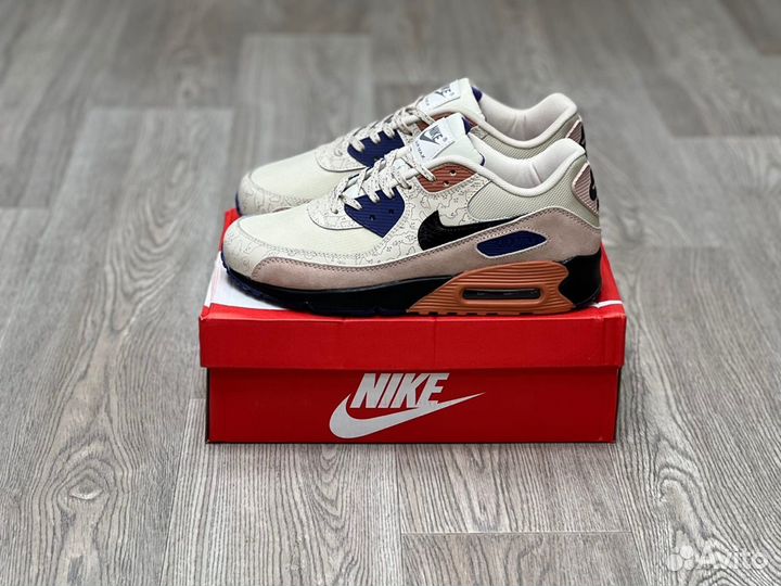 Кроссовки Nike Air Max 90 Essential Desert Sand