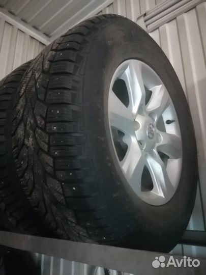 Gislaved NordFrost 100 SUV 265/65 R17 116T