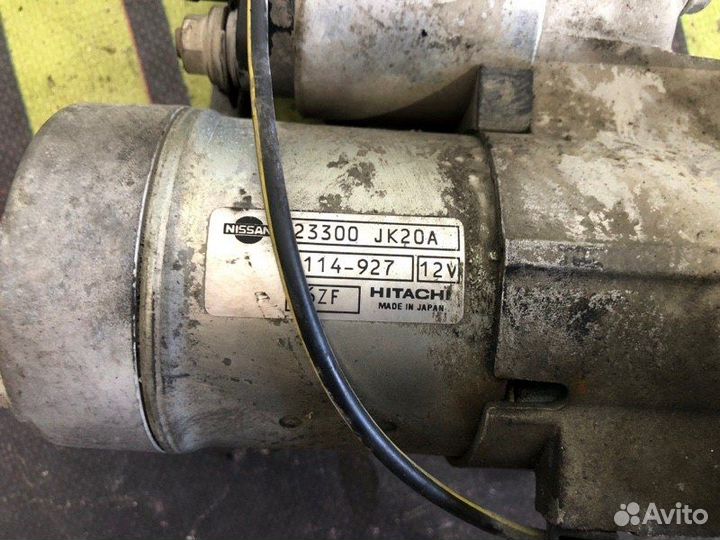 Стартер Nissan Skyline V36 VQ35DE