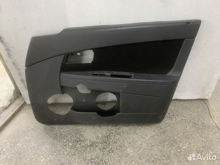 Обшивки приора задние