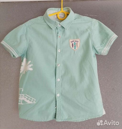 Рубашка на мальчика 6 лет