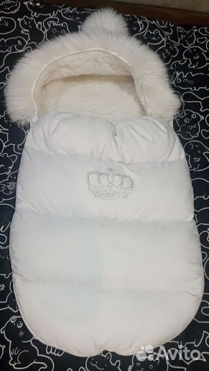 Конверт на выписку зимний