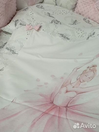 Детское постельное белье для новорожденных