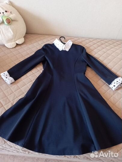 Школьное платье