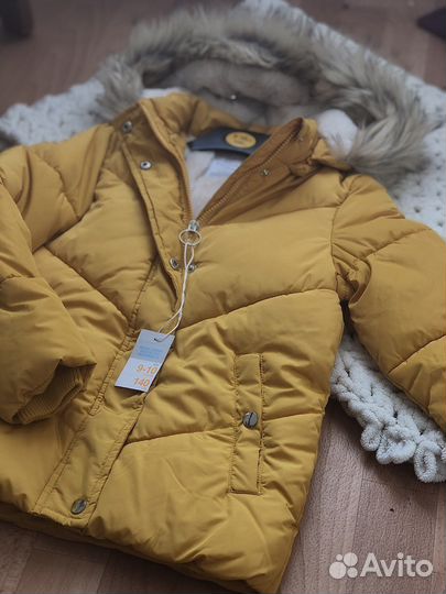 Куртка для девочки, рост 140-148