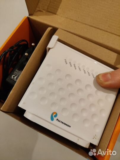 Wifi роутер ростелеком