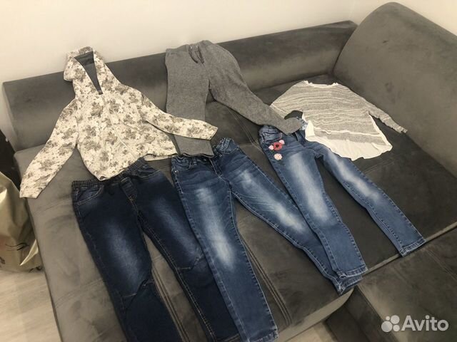 Одежда на девочку пакетом 116