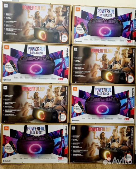 Портативная колонка JBL PartyBox On-The-Go