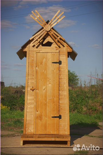 Уличный туалет с установкой DRE446