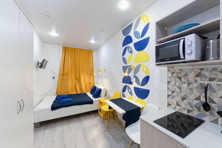 Квартира-студия, 16 м², 2/5 эт.