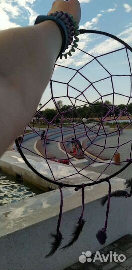 Ловец снов ручной работы