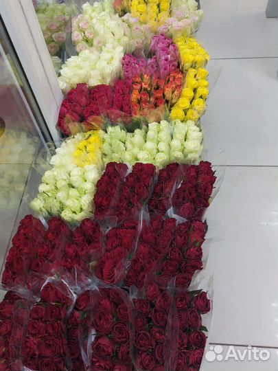 Букет роз 45 см