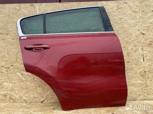 Задняя правая дверь Киа Спортэйдж 4