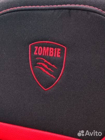 Кресло компьютерное игровое Бюрократ Zombie 10