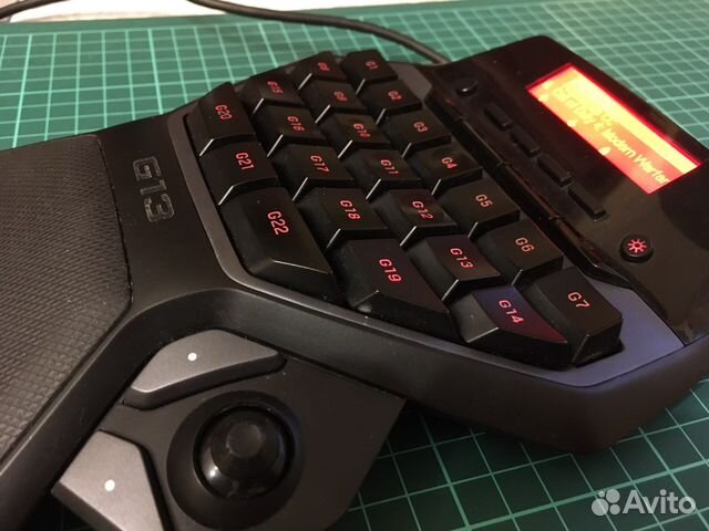 Игровая клавиатура Logitech G13 купить в Москве | Электроника | Авито