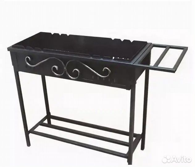 Мангал со сьемными ножками