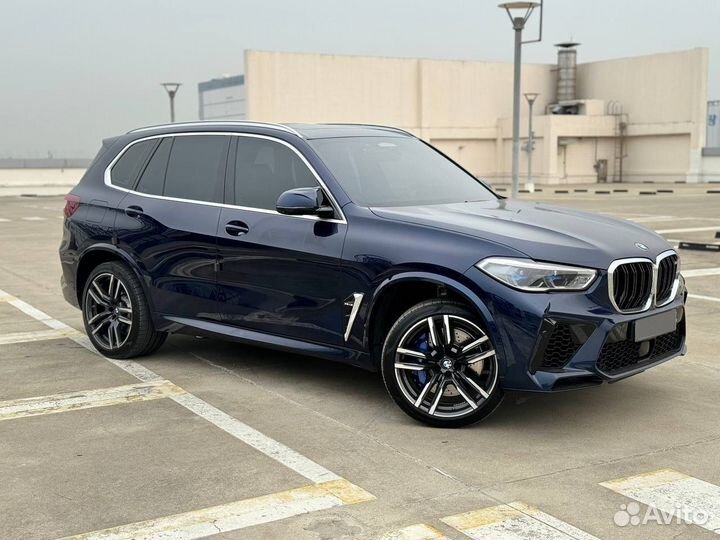 BMW X5 M 4.4 AT, 2020, 82 700 км