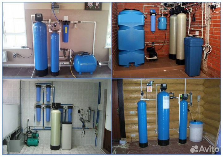 Водоподготовка / Фильтр для воды / Обезжелезивание