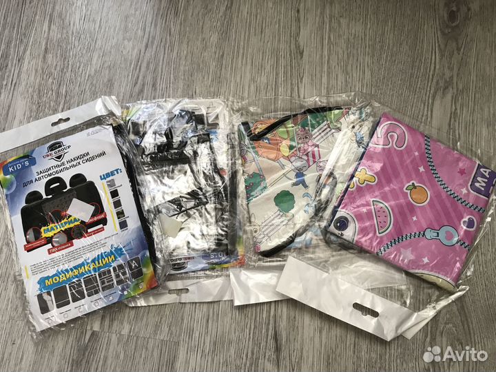 Защитная накидка на спинку сиденья