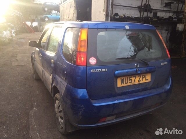 Разбор на запчасти Suzuki Ignis