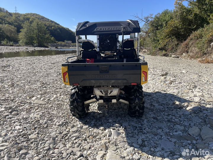 Cf moto tracker u800