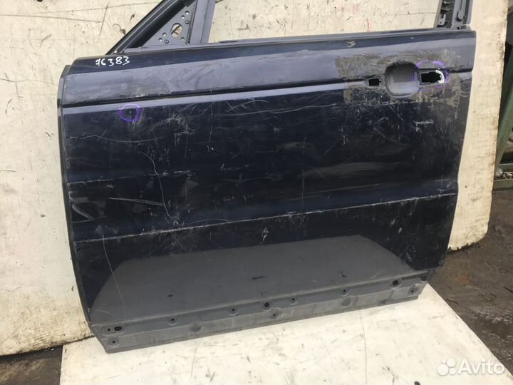 Дверь передняя левая