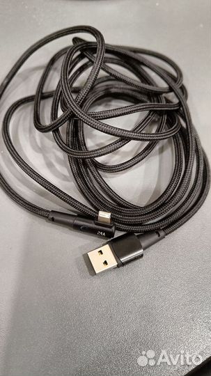 Кабель apple lightning USB