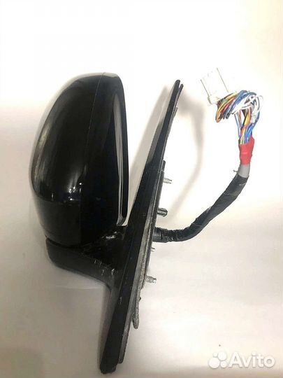 Зеркало правое чёрное QX56 QX80 Patrol Y62 Z62