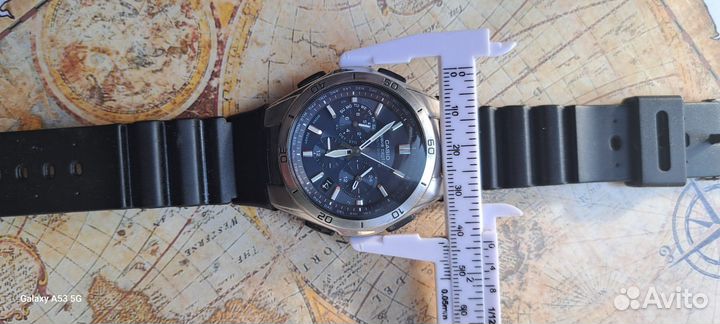 Часы casio mvq m410