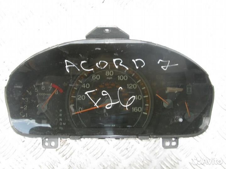 Панель приборов honda Accord 7 CL7 CL9 2002-2007