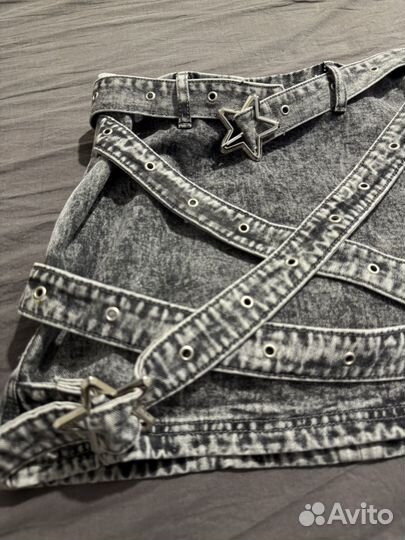 Джинсовая юбка